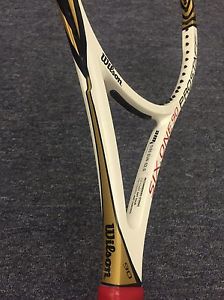 Wilson BLX Pro Staff Six One 90 Grip Size 4 3/8 Excellent Condition Federer