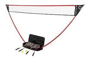 Zume Games Portable Badminton Set