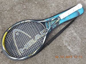 Super Clean Head Radical XL Tour Tennis Racquet w/Cover L4 4 1/2 Agassi Austria!