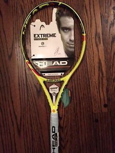 Head Graphene XT Extreme Pro Tennis Racquet, New - 4 3/8