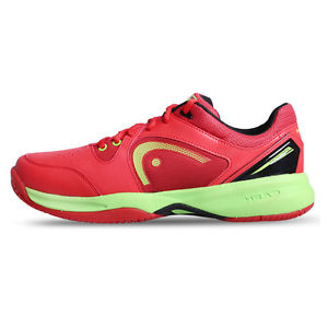 Head "New" Revolt Pro Men's Tennis Shoes Size 10 Red/Lime