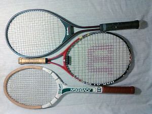 Tennis racket bundle Wilson Pro Star