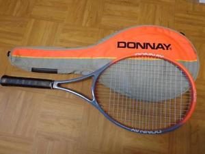 Donnay Pro ONE Agassi 107 head Made in Belgium 4 1/2 grip Tennis Racquet