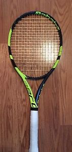 Babolat Pure Aero Team Racquet - 4 3/8 (#3) Grip 16x19 100 sq in racket