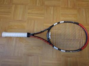 Babolat Pure Storm Tour PLUS 27.5 inches 98 head 4 1/4 grip Tennis Racquet