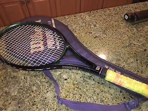 WILSON PROFILE AIRE SHELL 3.0 MODEL TENNIS RACKET WITH COVER - 95 SQ INCH