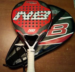 Pala de Padel​ NB Enebe RSX 7.1 Carbon , con funda