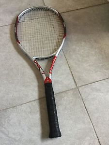 Volkl DNX 7 Tennis Racket 4 1/2 Strung Good Condition Racquet