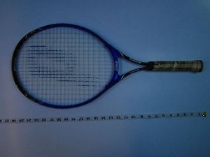 Prince Air Shark 25 Inch Tennis Racquet Lightweight Blue and Silver