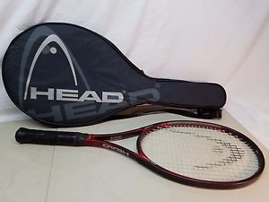 Head Prestige Tour Mid 93  Made in Austria 4 5/8 L5 Tennis Racquet w/ Case