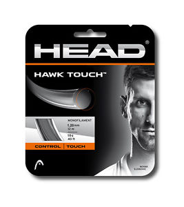 HEAD Hawk Touch Tennis String 12