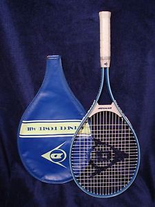 New dunlop mcenroe mid plus tennis racquet sz 4 1/2 grip NOS !