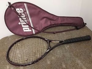 Prince Response 110 No.3 4 3/8 grip Tennis Racquet W/Original Case