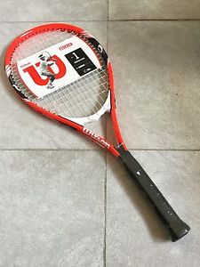 New With Tags Wilson Roger Federer Tennis Racquet (length: 27") (Grip: 4 3/8")