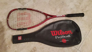 WILSON PRO STAFF Halo Titanium Squash RACKET RACQUET