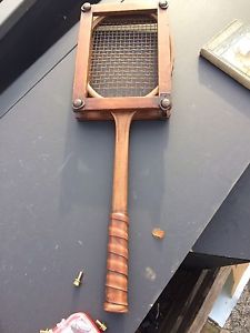 Vintage Tennis Racket
