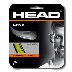 HEAD Lynx Tennis String 17g yell