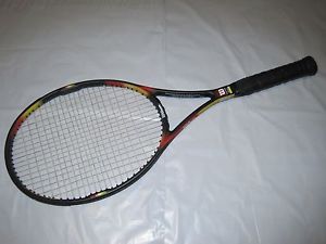 Wilson Pro Staff 6.1 Stretch Mid Plus Graphite Kevlar 4 1/2 95 SQ Tennis Racquet