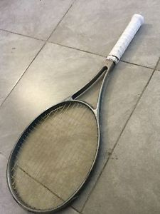 Prince CTS GRADUATE 90 MIDSIZE Tennis Racket STRUNG 4-1/2 Good