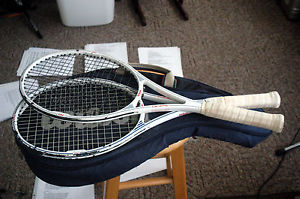 Wilson Ceramic 85 matched pair with double case