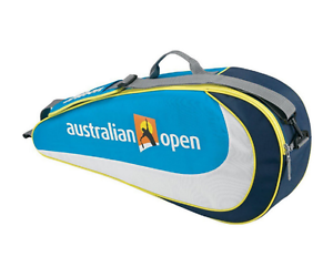 Wilson Australian Open Wimbledon French US Open Triple Kit Bag Free Shipping