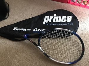 Prince LongBody ThunderCloud 110 Oversize 800 Tennis Racquet 4 1/8 Grip