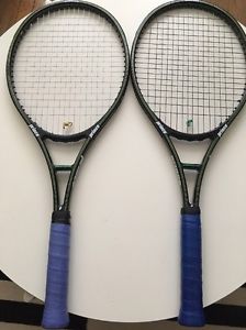 Prince Classic Graphite 100 (price For 2 Racquets)