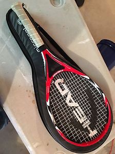 Head Microgel 5 Tennis Racquet 4 1/4 -2