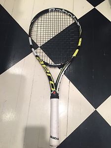 Babolat Aeropro Drive: 4 1/8 300g 10.6 oz