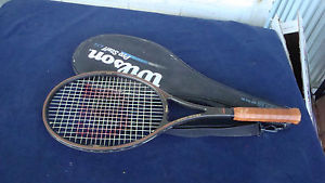 Wilson Graphite Cruncher Midsize Tennis Racquet 4 1/2 "EXCELLENT"