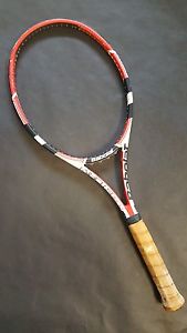 BABOLAT PURE STORM LTD GT 4 3/8 (Will String with Babolat Pro Hurricane FREE)