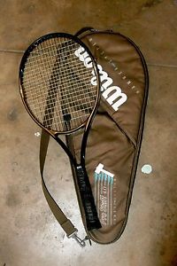 Wilson Hammer Pro Staff 4.0 Tennis Racquet 110 Sq In 4 1/2”