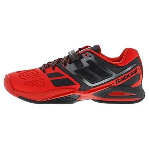 Babolat "New" Propulse Men's Tennis Shoes Red/Black Size 11 1/2