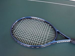 Donnay WST Equalizer Oversize Tennis Racquet Grip size 4 1/4 "EXCELLENT"