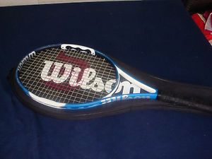 Wilson Ncode N fury Hybrid 110 head 4 1/4 grip Tennis Racquet 'NICE"