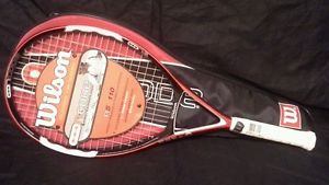 WILSON nCODE n5 FORCE OS 110 TENNIS RACQUET 4 3/8  BRAND NEW