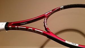 Head Youtek Prestige MP tennis racquet - new bumper/grommets, strings and grip