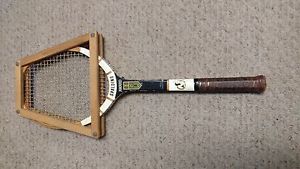 Vintage Spalding Award Power-Ply Construction Tennis Racket Wooden Racquet