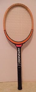 Donnay Allwood Borg Superlight Tennis Racquet 4" Grip - VGC + Made in Belgium