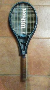 VINTAGE WILSON STING MIDSIZE 16X18 GRAPHITE TENNIS RACKET