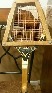 Vintage Competition tennis raquet