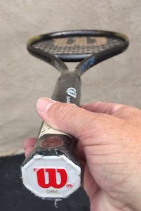 Wilson Court Slam Stretch Tennis Racquet Unused 4 1/2 L4