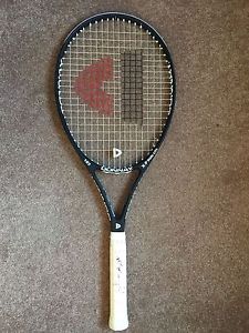 Donnay X-P Dual Lite 102 4 1/2 Grip Signed By Pete Sampras