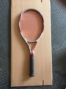 Volkl DNX 7  Used Tennis Racket 4 1/2 . BRAND NEW STRINGS & GRIP!