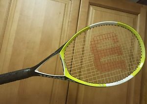 NCode N Hammer Wilson 110 Oversize Tennis Racket/Racquet 4 1/2''