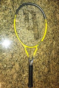 PRINCE Scream 26 OS Over Size Yellow TENNIS RACQUET