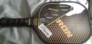 Gamma Micron Pickleball Paddle damaged sticker on one side see pic