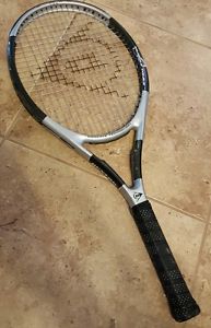 DUNLOP C-MAX 108 MUSCLE WEAVE LIGHT WEIGHT TENNIS RACKET! 4 3/8TH EUC!
