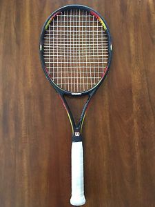 Wilson Pro Staff 6.1 MidPlus Tennis Racquet - 4 5/8