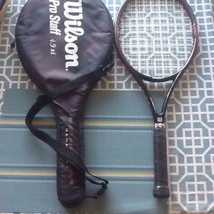 Wilson Pro Staff 4.9 si 110 sq in PWS Tennis Racquet 4 1/2" Grip